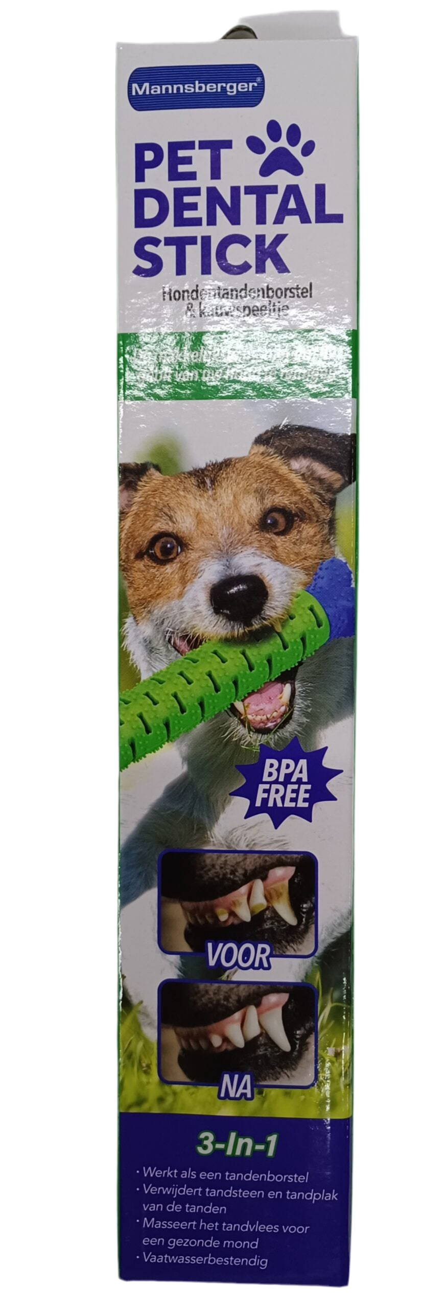 Mannsberger Pet Dental Stick – Voor Gezonde Tanden en Tandvlees bij Honden