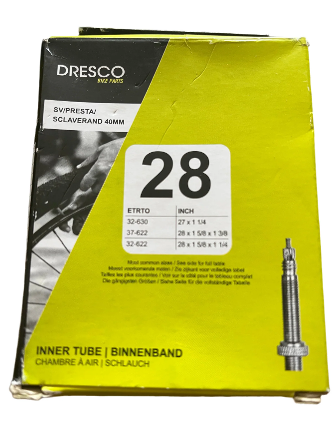 Dresco Binnenband 28 x 1 5/8 x 1 3/8 (37-622) Sclave 40mm