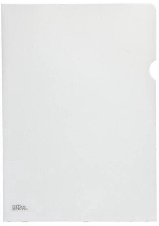 Transparante insteekhoesjes  A4 – Set van 25 stuks