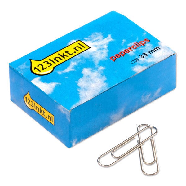 Paperclips – 33 mm