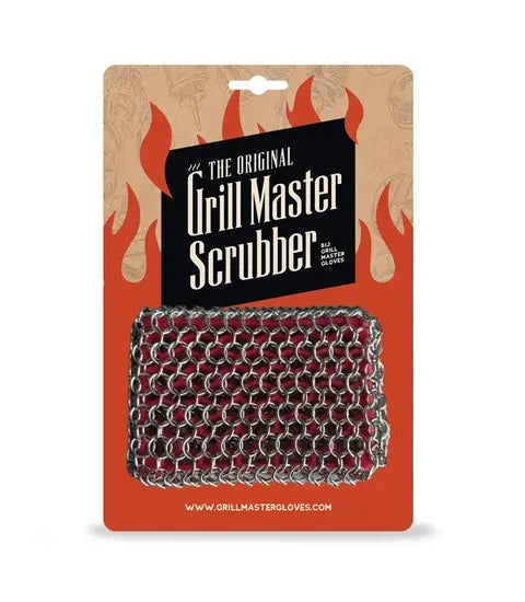Grill master scrubber