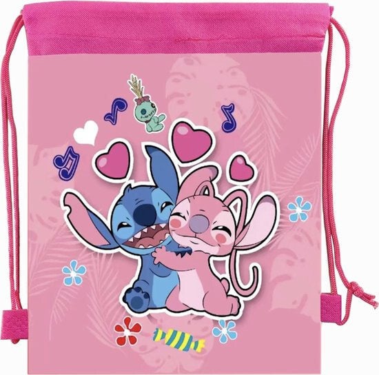 Lilo en stitch rugtas - Roze