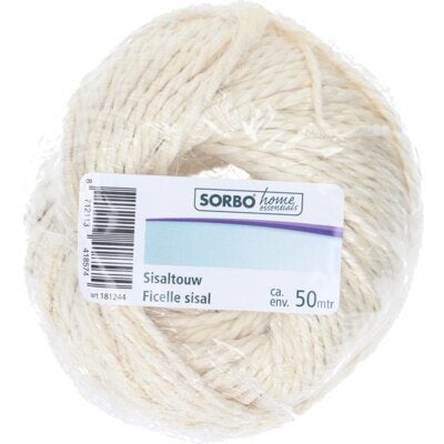Sorbo Sisaltouw – 50 meter