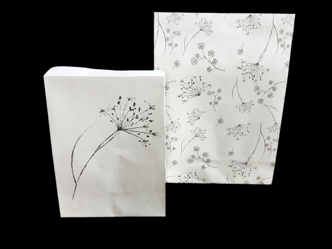 Papieren Cadeauzakjes – Set van 2