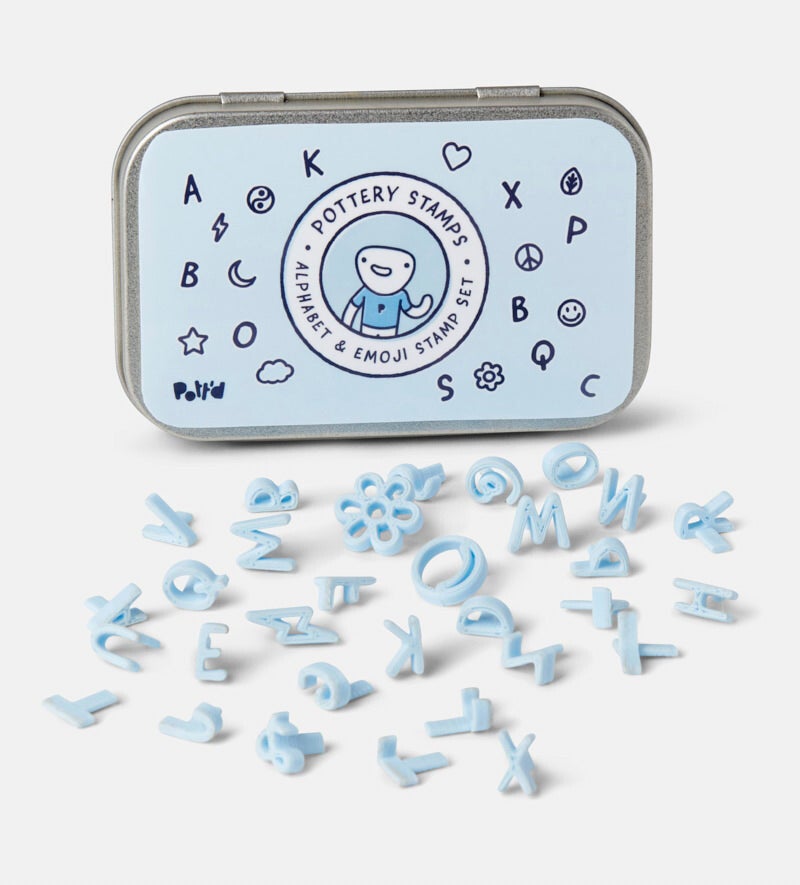 Pott’d aardewerk stempels