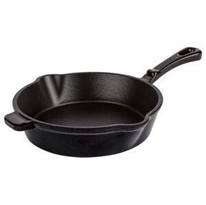 Gietijzeren Mini Koekenpan – Duurzaam en Veelzijdig 15cm