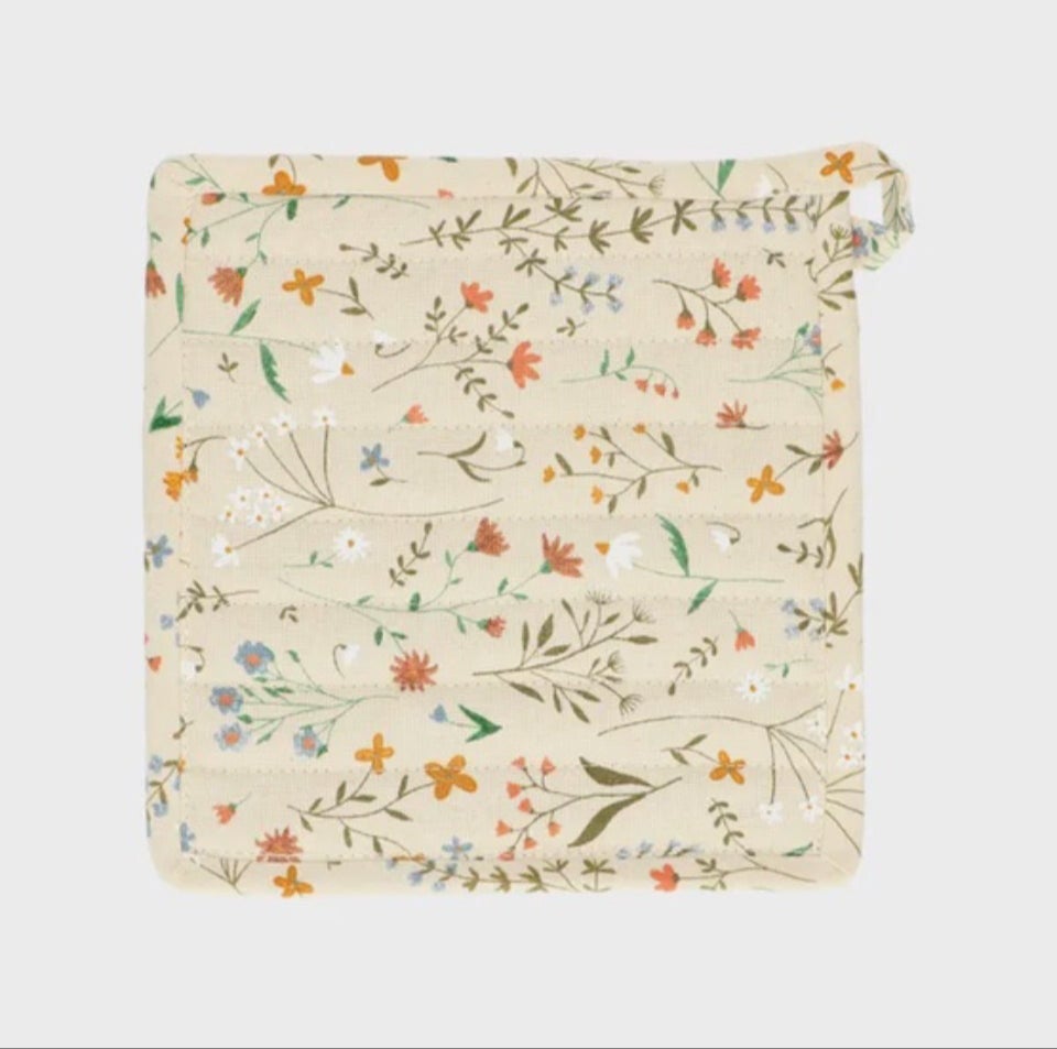 Pannenlap veldbloemen