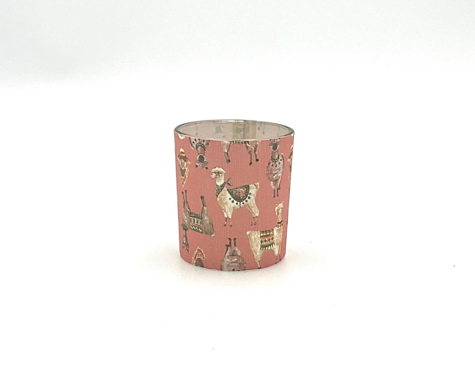 Waxinelichthouder Lama Roze