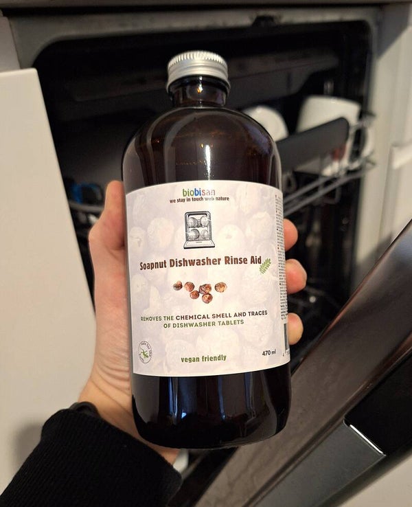 Soapnut Dishwasher Rinse AID