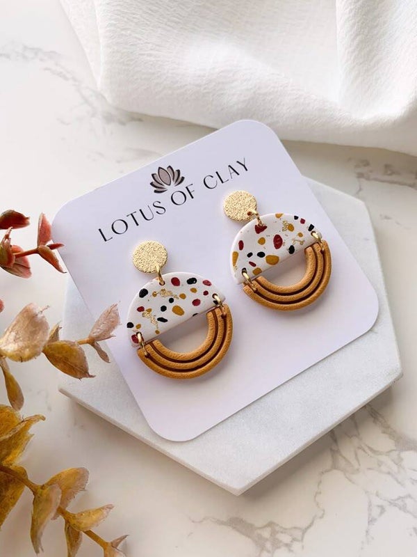Boucle d'oreille petite Marie