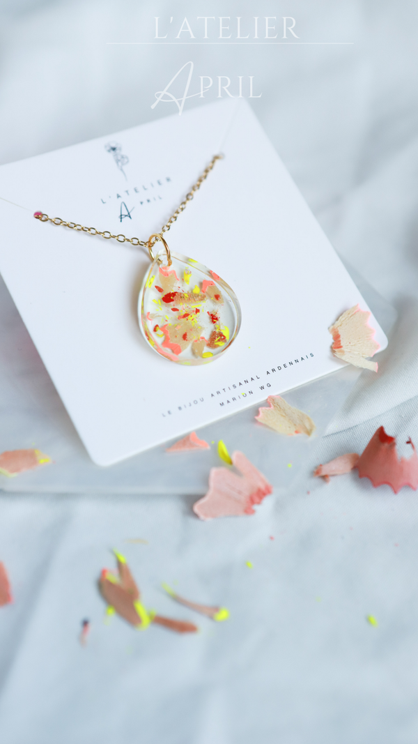 Collier merci maîtresse
