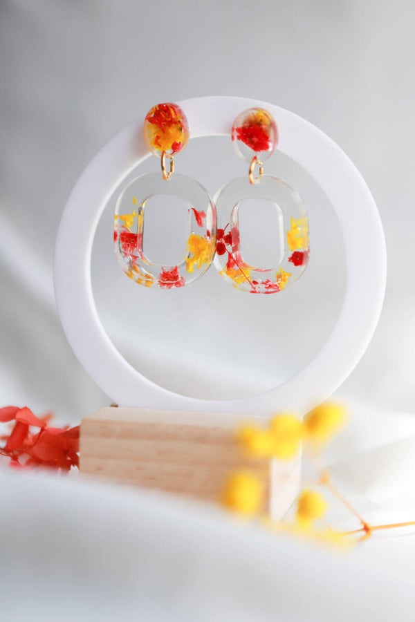 Boucles d'oreilles Charlie