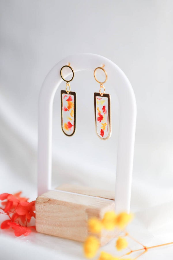 Boucles d'oreilles Louise