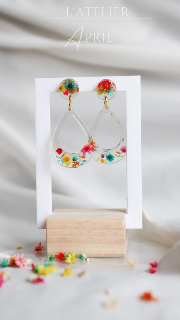 Boucle d'oreille Nadège