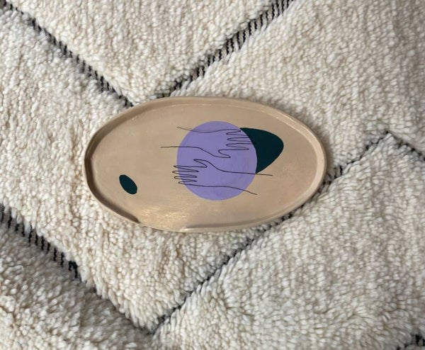 Luun Ceramics schaaltje ‘ fingertips’