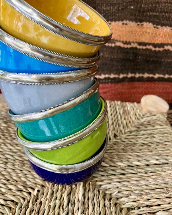 Safi kommetje div. kleuren