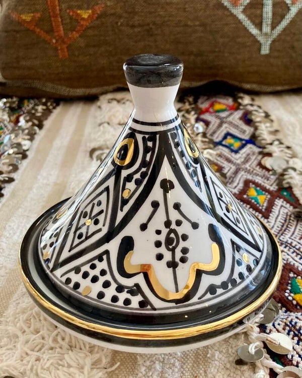 Chabi Chic tagine zwart