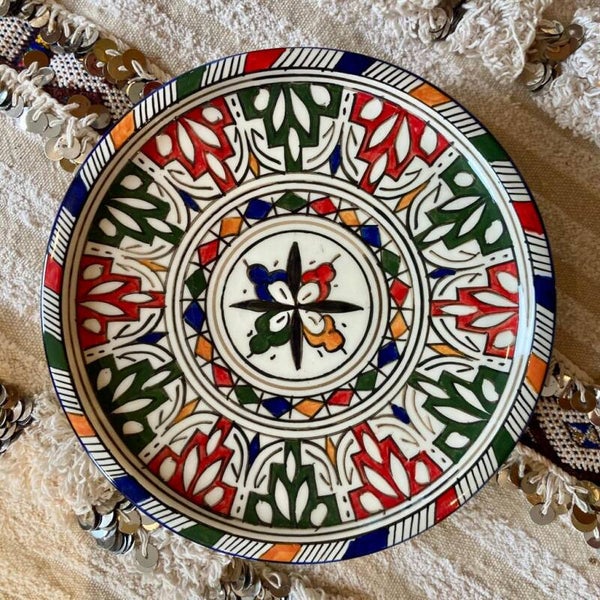 Fes kleurrijke schaal