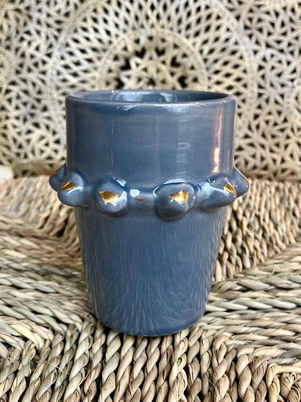 Chabi Chic mok ‘Tazza’ grijs