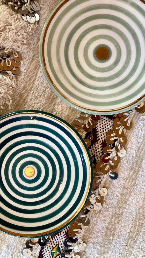 Chabi Chic borden Groen