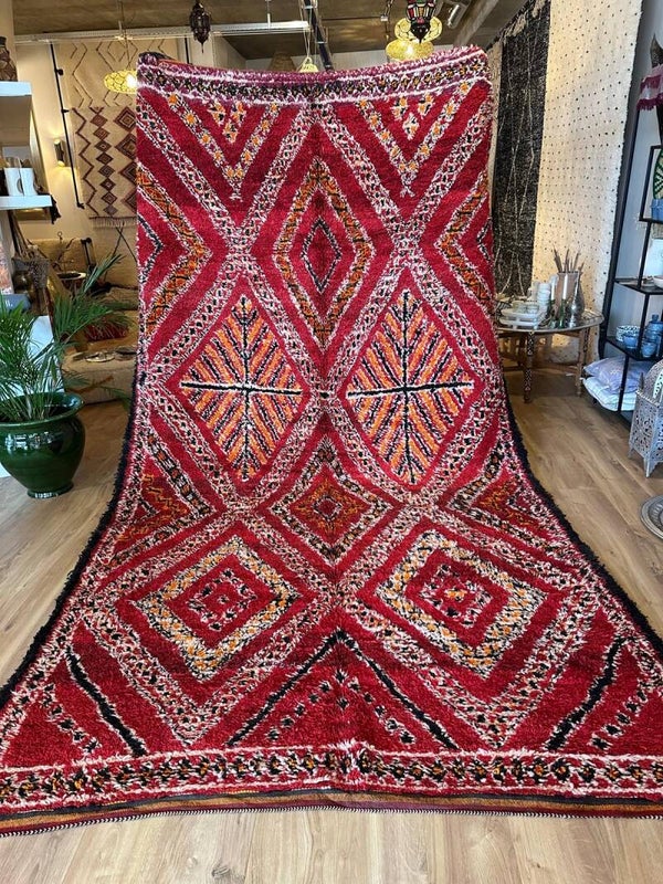 Marokkaans Beni Ourain tapijt