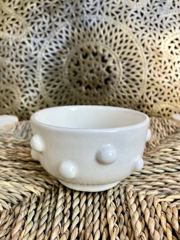 Tadd’Art kommetje wit