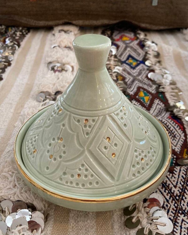 Chabi Chic tagine mintgroen