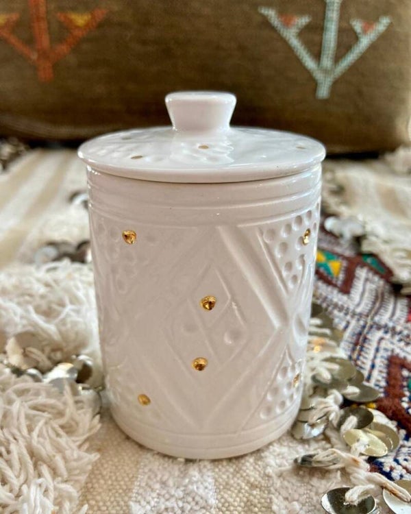 Chabi Chix potje wit