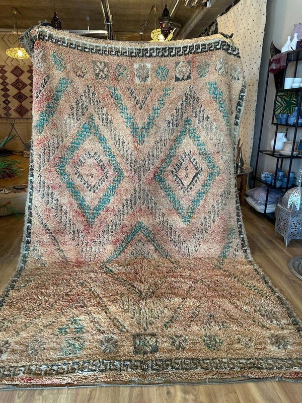 Vintage Marokkaans tapijt