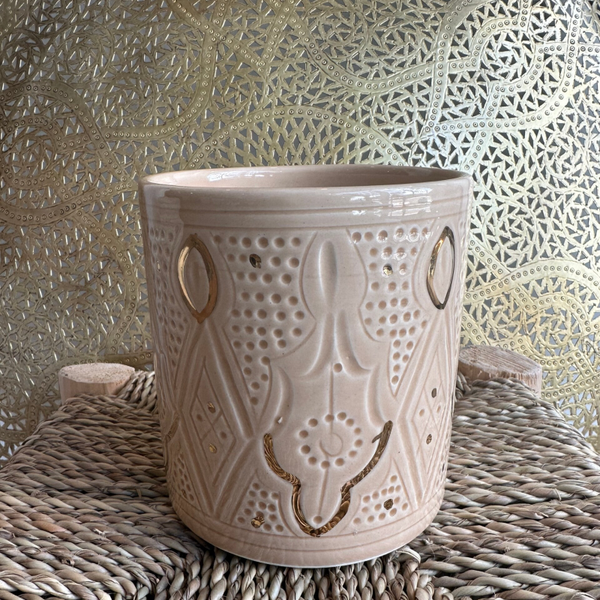 Chabi Chic vaas beige