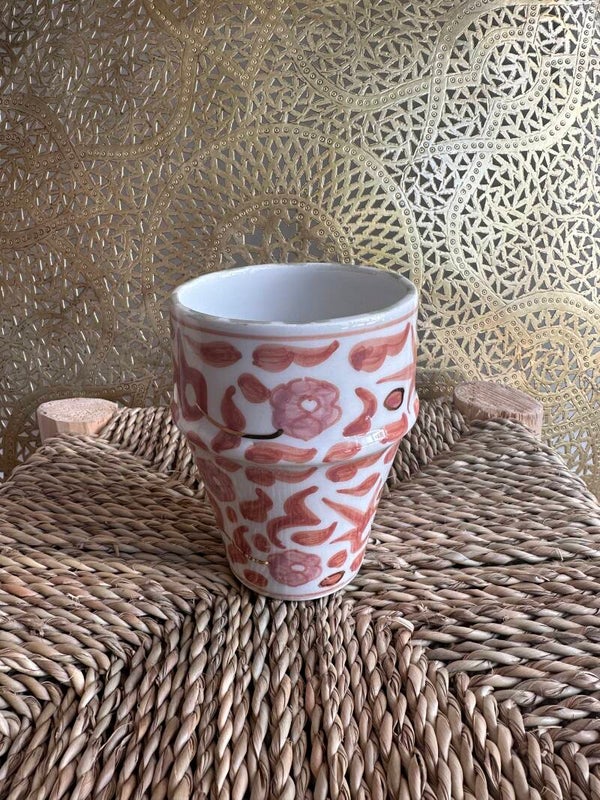 Chabi Chic mok fleur roze