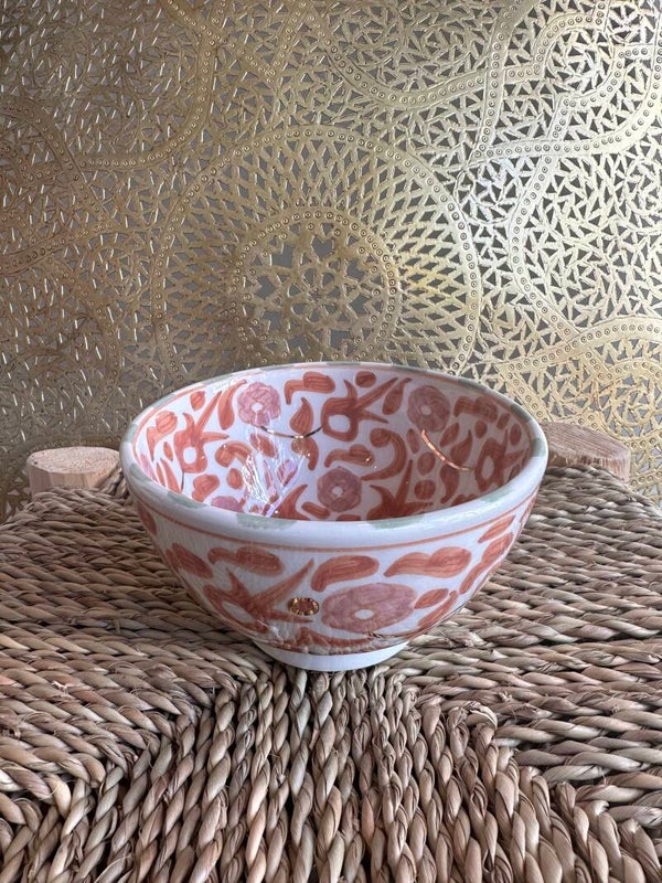 Chabi Chic kom middel fleur roze