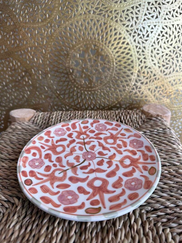 Chabi Chic gebaksbord fleur roze