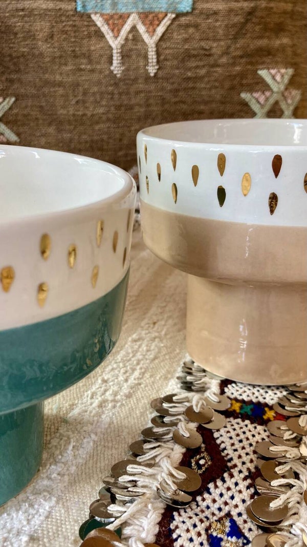 Chabi Chic kom op voet 'Nour'