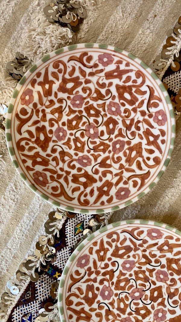 Chabi Chic ontbijtbord Bloem