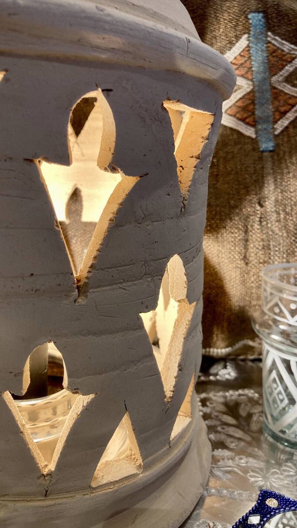 Chabi Chic Windlicht klein