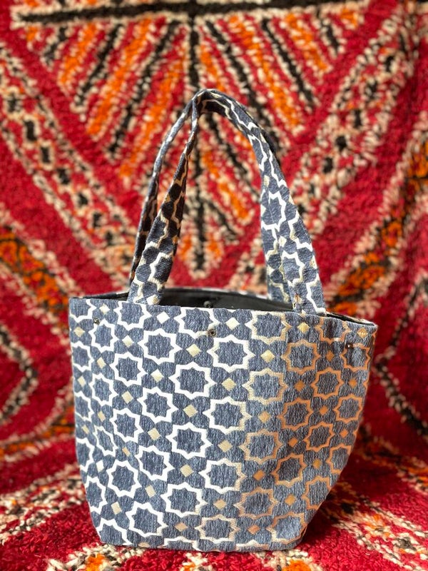 Marrakech Shopper Grijs