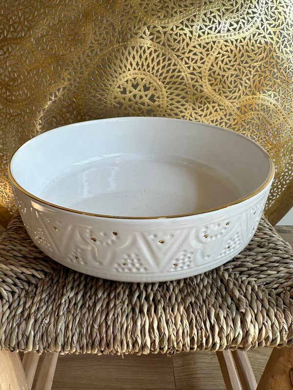 Chabi Chic schaal wit