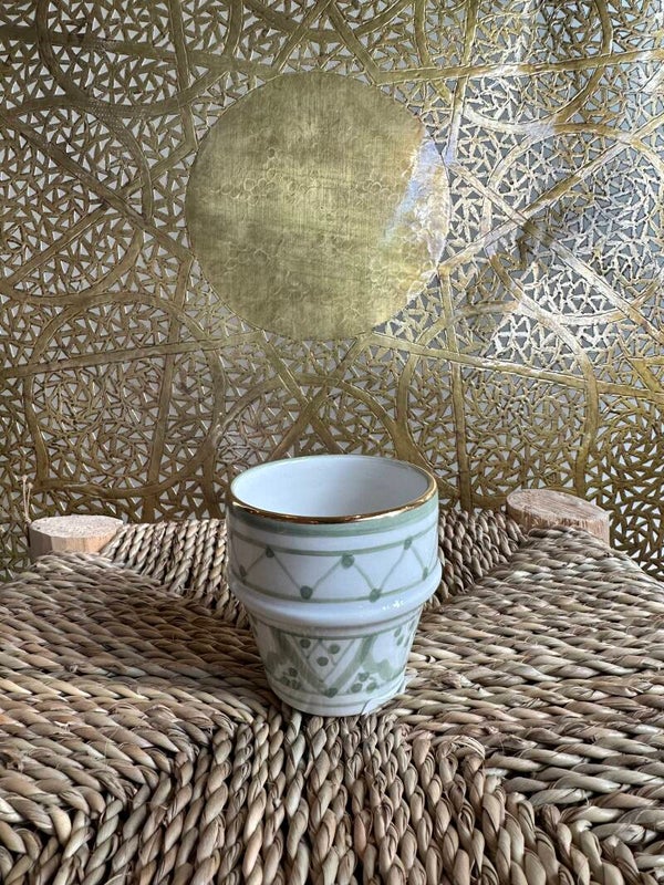 Chabi chic espresso mokje