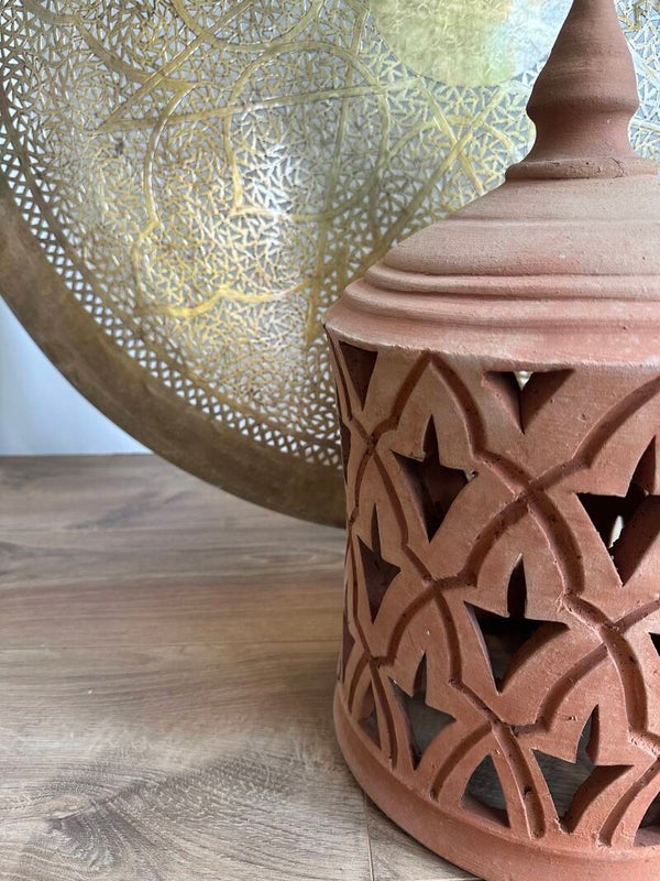 Marrakech windlicht groot