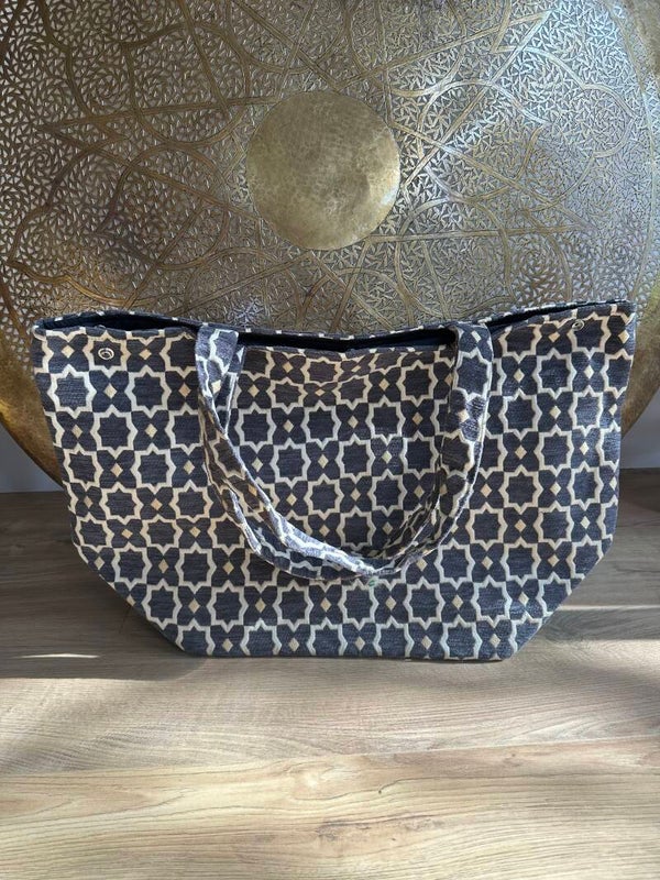 Marrakech shopper/tas