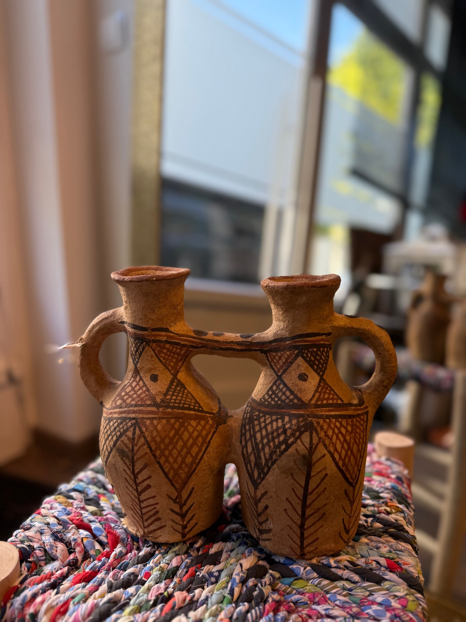 Authentieke berberse pot