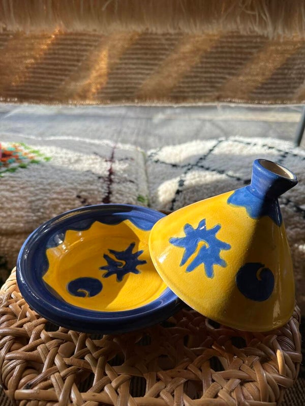 Handgemaakte decoratie tagine