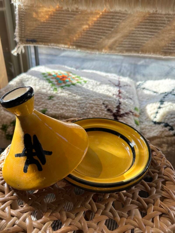 Handgemaakte decoratie tagine