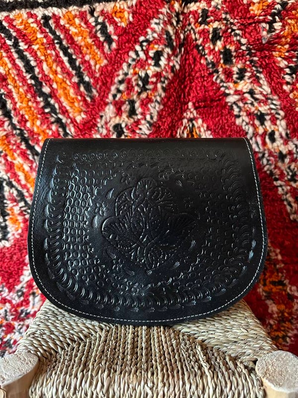 Marrakech leren tas