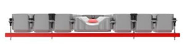T-Beam 2.50m