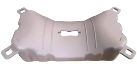 U-Drijver met 1 roller