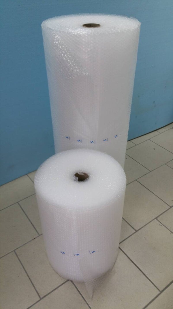 noppenfolie 25 cm breed x 50 meter lang