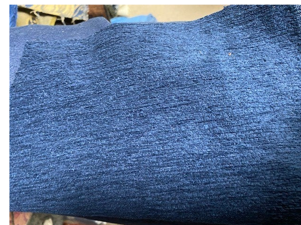 Art.nr. 56 blauwe weefstof