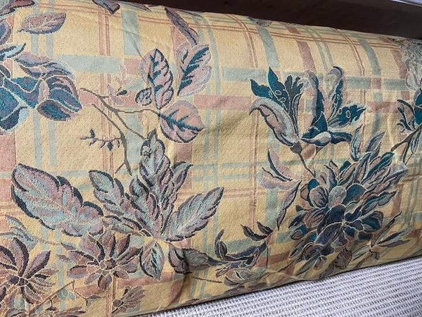 Art.nr. 24  - Bloemstof geel